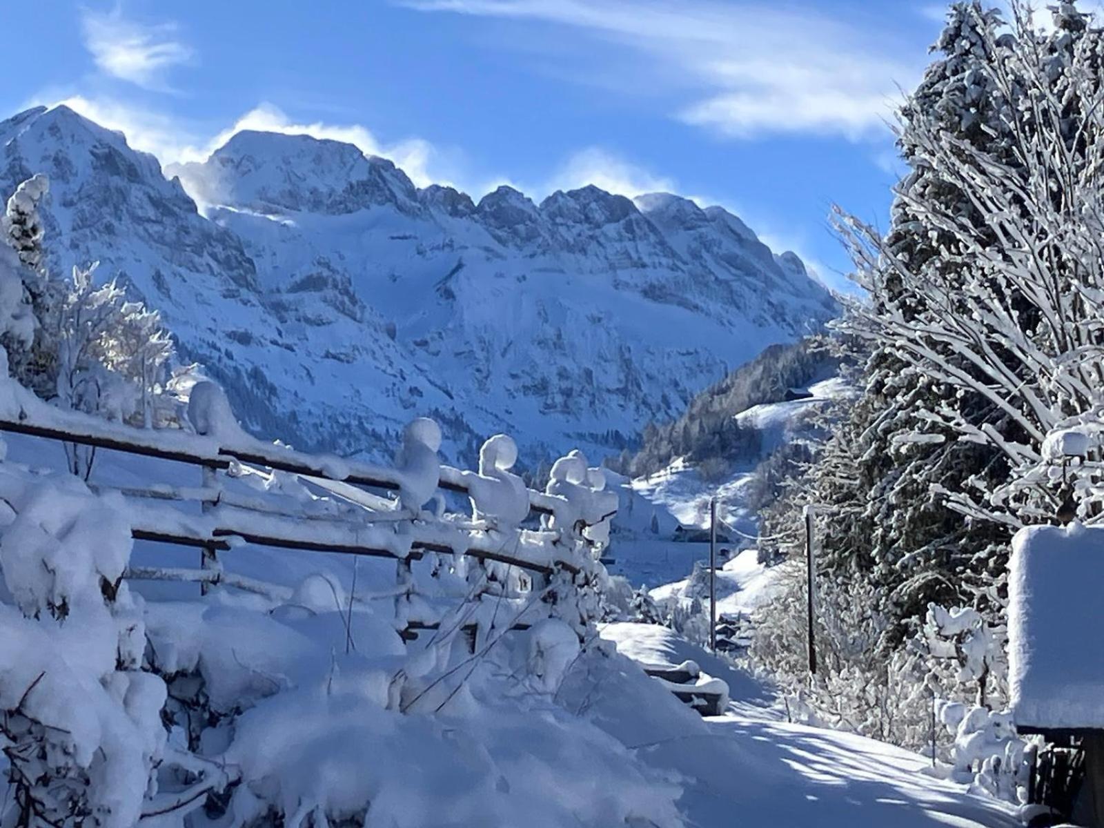 Studio Cosy Escape Val d'Illiez Exterior photo