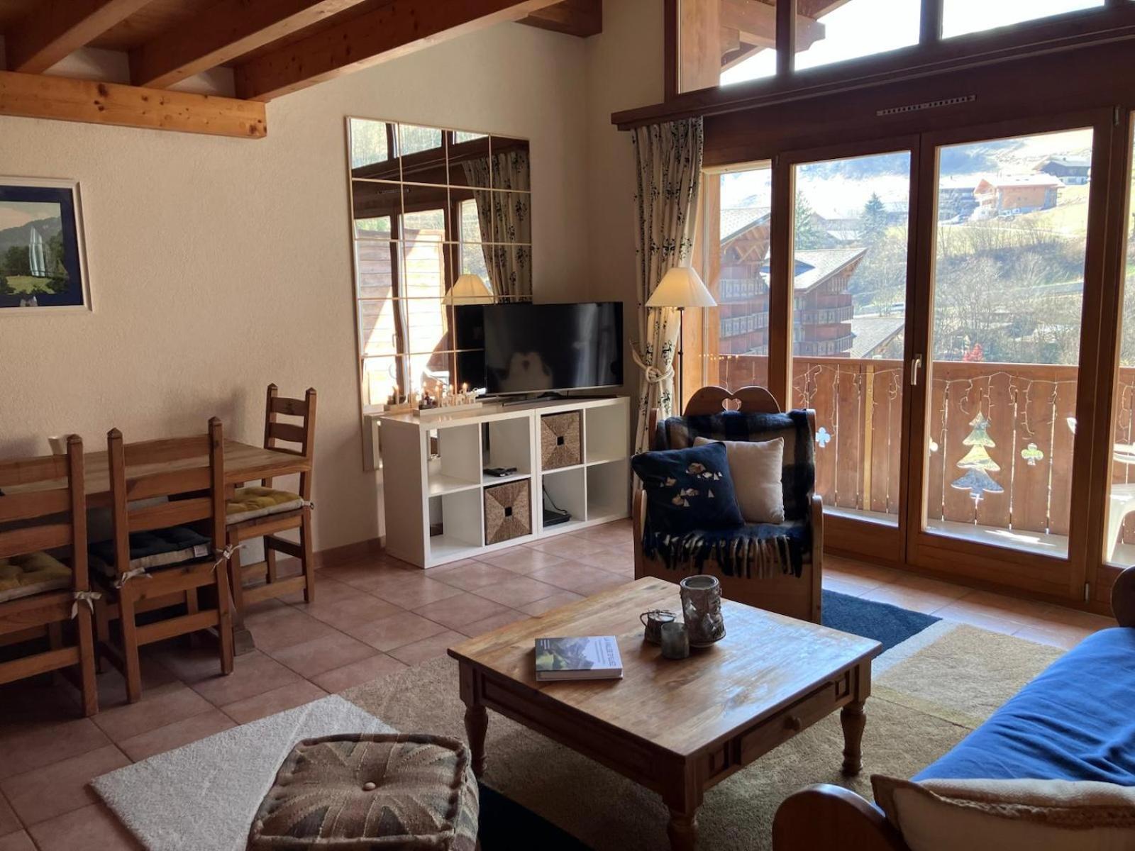 Studio Cosy Escape Val d'Illiez Exterior photo