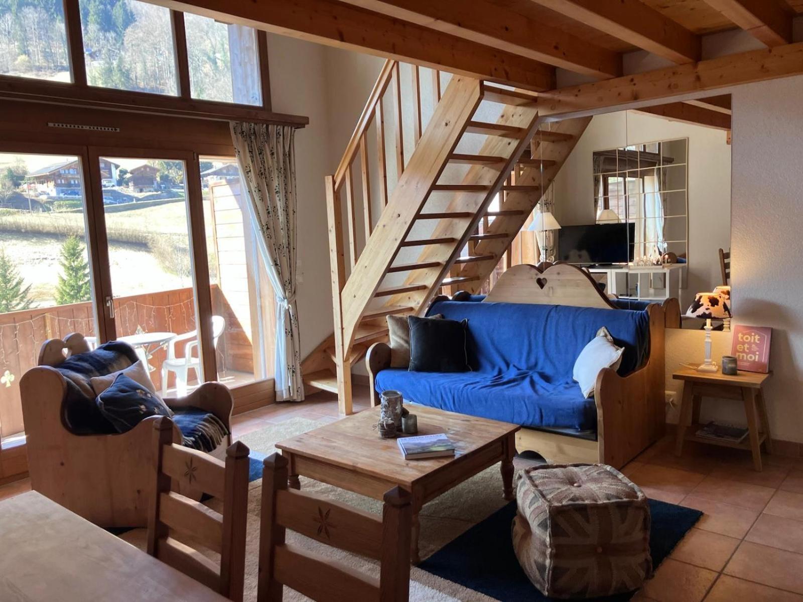 Studio Cosy Escape Val d'Illiez Exterior photo